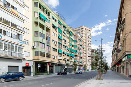 Plano venda em Arabial-hipercor, Granada. 