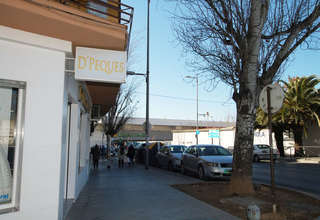 Obchodní prostory v Beiro, Granada. 