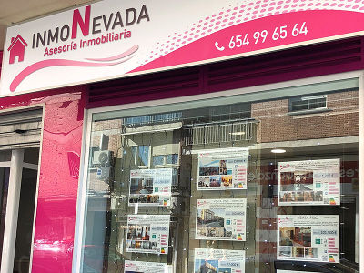 oficina Agencia inmobiliaria Inmonevada, Granada